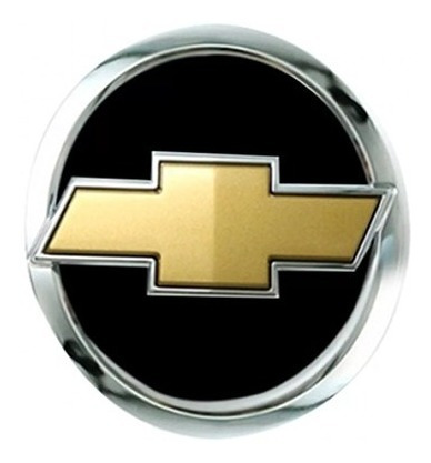 Emblema Chevrolet Celta Grade Gravata Dourada  99 Até 2001