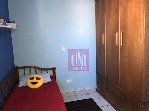 Imagem 10 de 16 de Casa Com 3 Dormitórios À Venda, 210 M² Por R$ 700.000 - Parque Novo Oratório - Santo André/sp - Ca0285