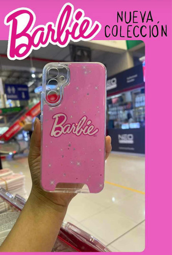 Casé Funda + Mica Barbie Note 12 Pro 5g / Note 12 /note 12c