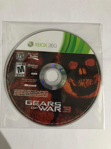 Gears Of War 3 Xbox 360