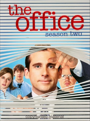 Dvd The Office Season 2 / Temporada 2