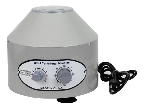 Máquina Centrifuga Médica De 4000 Rpm Y 20 Ml X 6