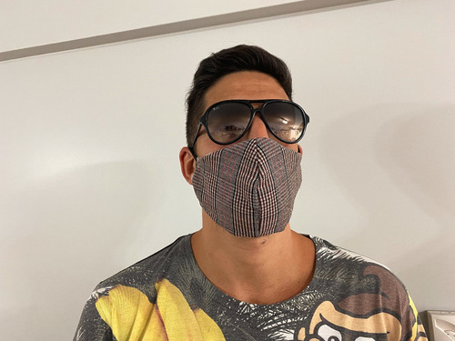 Imagen 2 de 7 de Tapabocas Barbijo Diseño Anti Polvo Protección Total Premium