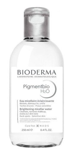 Bioderma Pigmentbio H2o Solución Micelar Desmaquillante