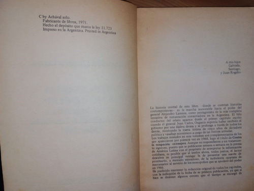 Mercenarios Y Monopolios En La Argentina Rogelio García Lupo