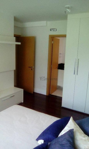 Apartamento Com 3 Dormitórios À Venda, 95 M² Por R$ 828.000,00 - Bigorrilho - Curitiba/pr - Ap0055