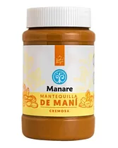 Comprar Mantequilla De Maní 500g Natural Sin Aditivos - Manare