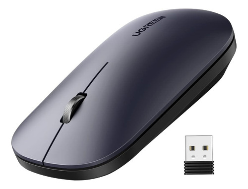 Mouse Inalambrico Dpi Ajuste 4000 Usb Para Windows Mac Linux