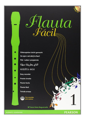 Flauta Fácil 1 ( Libro Original )