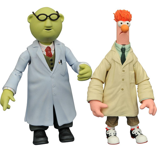 The Muppets Beaker Bunsen Honeydew Select Figura De Acc...