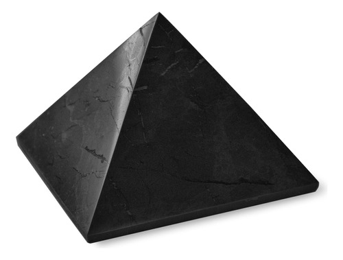 Karelian Heritage Piramide Grande De Shungite | Piedra De Sh