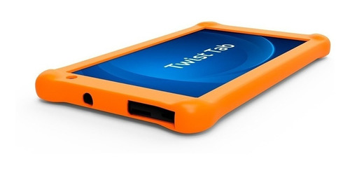 Imagen 1 de 1 de Tablet  con funda Positivo BGH Twist Tab T780K 7" 32GB negra/naranja y 1GB de memoria RAM