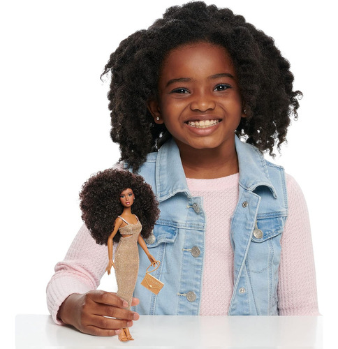 Purpose Toys, Naturalistas, Danya Muñeca De 11 Pulgadas