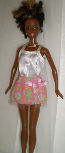 Roupa Antiga Para Boneca Barbie  - N -228