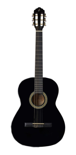 Violão Giannini Start Nylon Preto N14 Bk