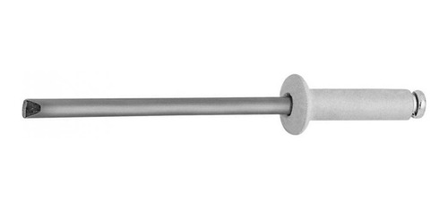 Imagem 2 de 3 de Rebite De Repuxo Alumínio 3,2x8mm 1000 Peças Worker - 364681