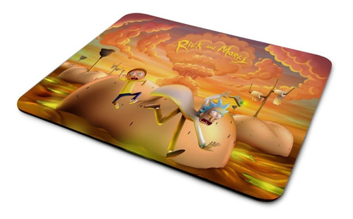 Mouse Pad Personalizado - Rick And Morty 01