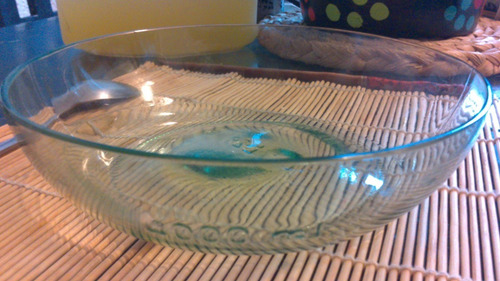 Imagen 3 de 3 de Plato Reciclado Garrafa