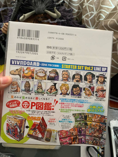 One Piece Vivre Card Starter Set Vol. 2
