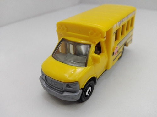 Matchbox - Gmc School Bus Del 2019 Thailand Bs