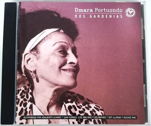 Omara Portuondo - Dos Gardenias Cd