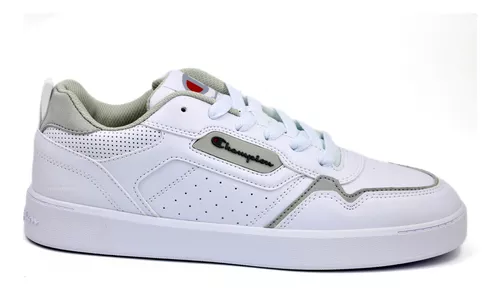 Tenis Champion Para Hombre Sneaker Blanco Branding Urbano