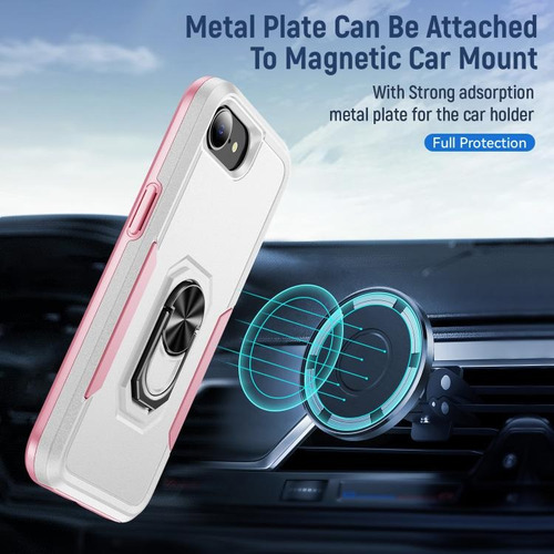 Funda Pc + Tpu Resistente A Caídas Para iPhone 16e