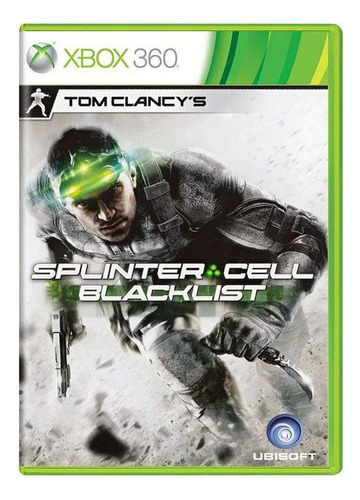 Tom Clancy's: Splinter Cell Blacklist / Xbox 360 / (Usado)