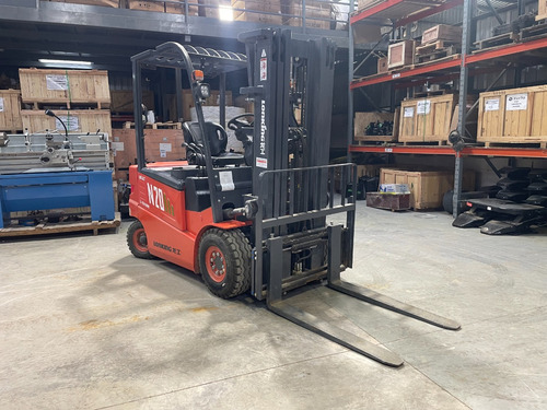 Autoelevador Montacargas Eléctrico Lonking Lg25bvi