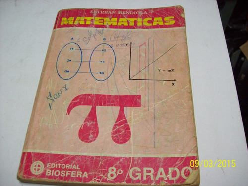 Libro De 8°.matematica-esteban Mendiola