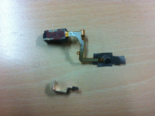 Flex De Micrófono Y Auricular Samsung Galaxy Tab 2 Gt -1000 (Usado)