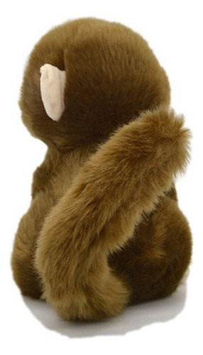 Lindo Mono De Peluche De 20 Cm.