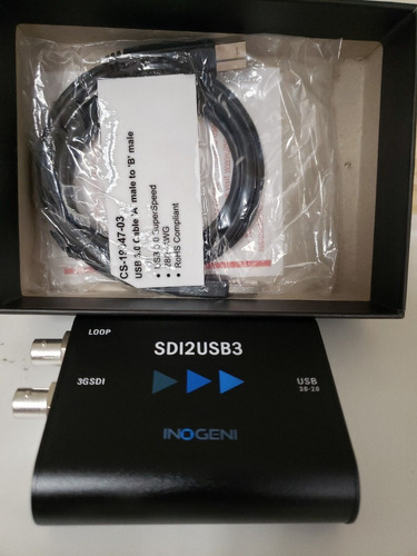 Inogeni Sdi To Usb 3.0 Video Capture Card