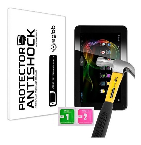 Protector De Pantalla Antishock Tablet Audiosonic Tl-3493