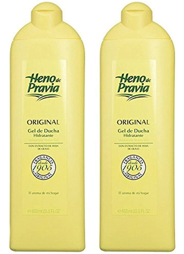 Heno De Pravia Gel De Ducha 225 Oz 2pack Original