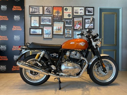 Imagen 4 de 25 de Royal Enfield Interceptor - 0km - Orange