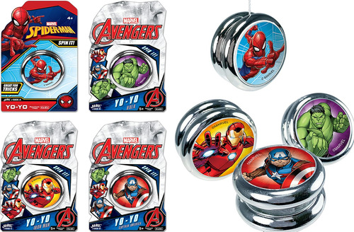 Yoyo Para Principiantes De Ja-ru Marvel Avengers & Spiderman