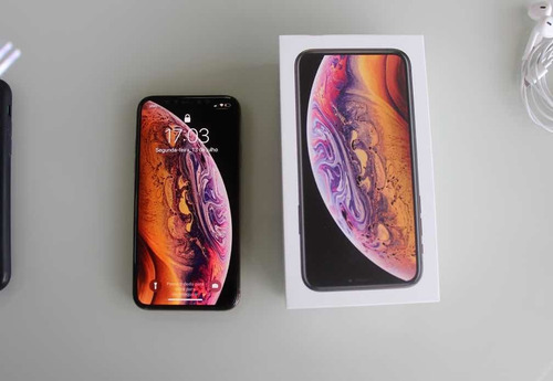 iPhone XS 64gb Rose Gold + Capa Original + Capa Pong Hib