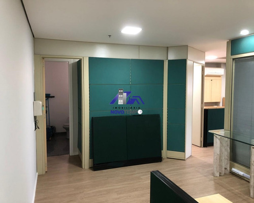 Imagem 2 de 11 de Sala Para Locação 73m² - Alphaville Industrial- Barueri - Sa00120 - 68927494