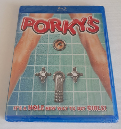 Porky's Pelicula Blu-ray Nueva Original