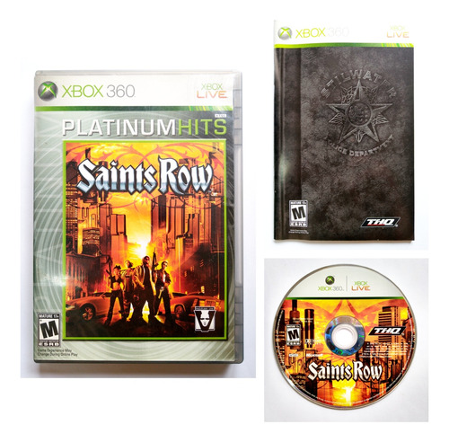 Saints Row Xbox 360 (Reacondicionado)