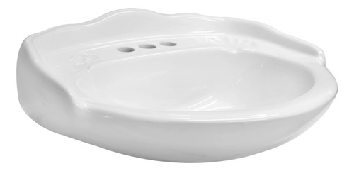 Lavabo Blanco Cato Oxford