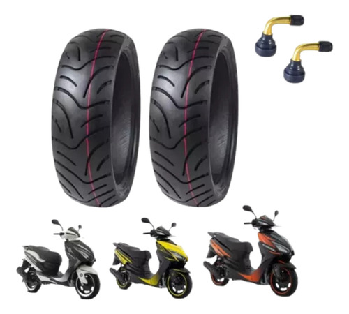 Llantas Scooter Timsun 130/60-13 Phantom Ds T/l Ts-606
