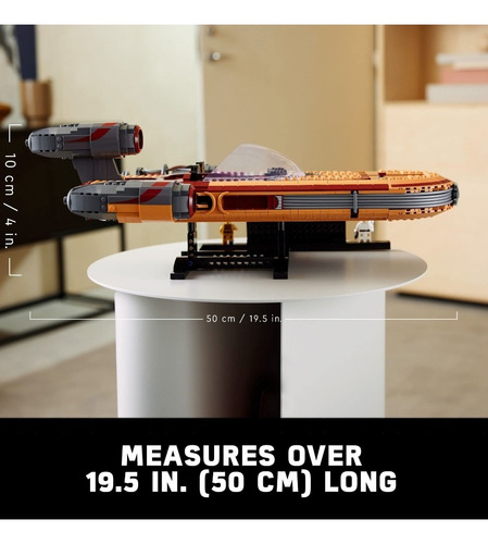 Lego Landspeeder 75341 Star Wars Luke Skywalker 1890 Piezas 1890 Landspeeder (Usado)