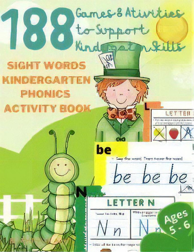 Sight Words Kindergarten & Phonics Activity Book, De Hellen Anvil. Editorial Mokofun Llc, Tapa Blanda En Inglés