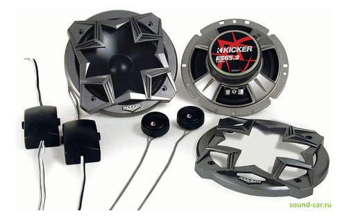Combo Componente Kicker Es4.2 Medios Y Twetter