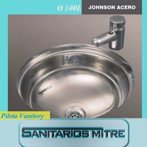 Imagen 2 de 2 de Bacha de baño Johnson's O 300L