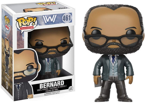 Muñeco Funko Pop Bernard Westworld Coleccion Rdf1