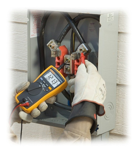 Multimetro Tester Fluke Digital 113 Mediciones Simultaneas