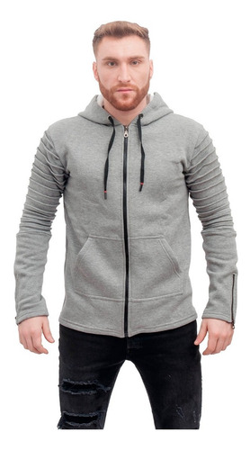 Imagen 2 de 10 de Campera Sudadera Capucha Camperita Hoodie Jacket Cabron A03